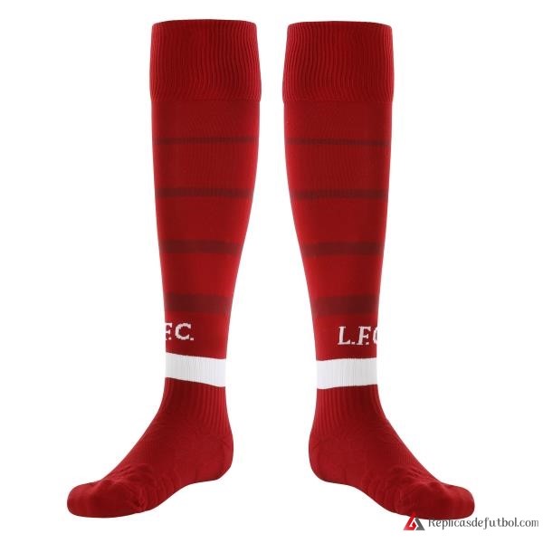 Calcetines Liverpool Primera equipación 2018-2019 Rojo